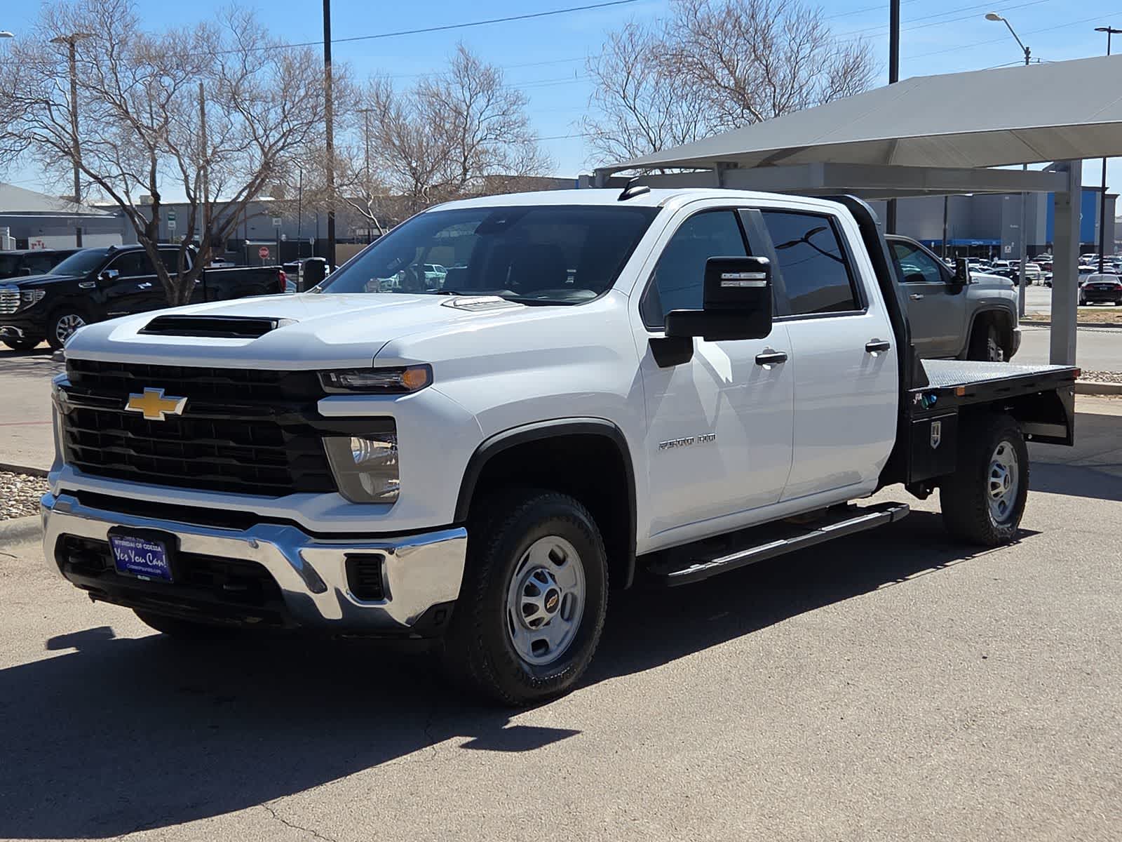 Thumbnail: 2024 Chevrolet Silverado 2500 - 4