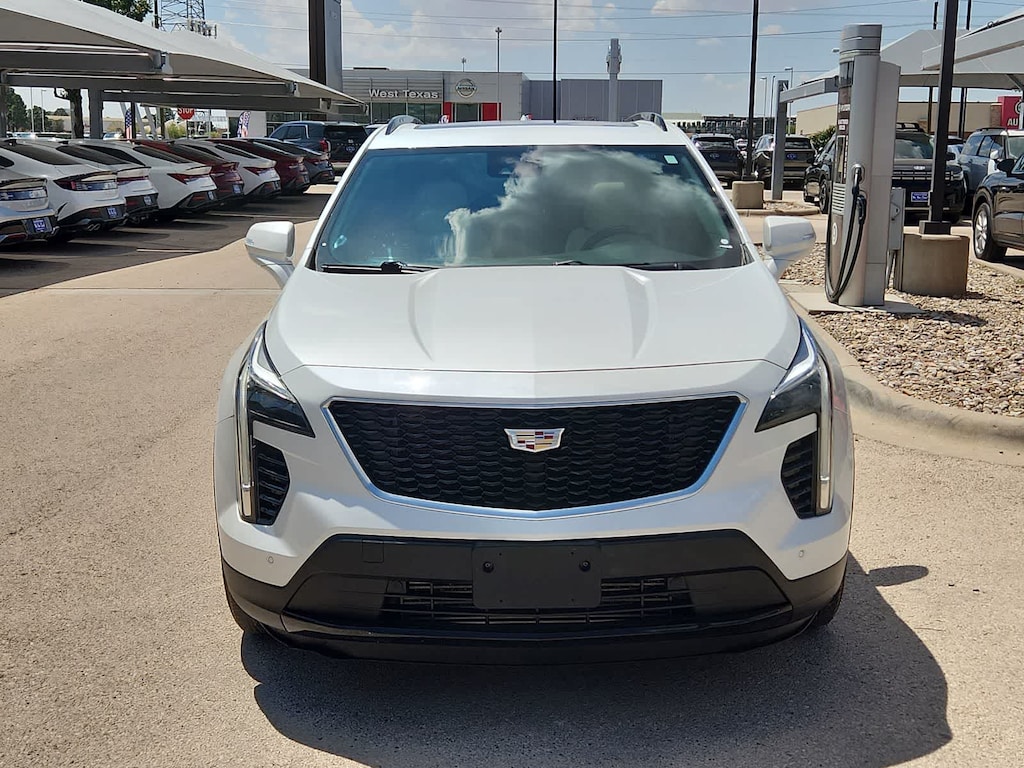 Used 2021 CADILLAC XT4 Sport SUV