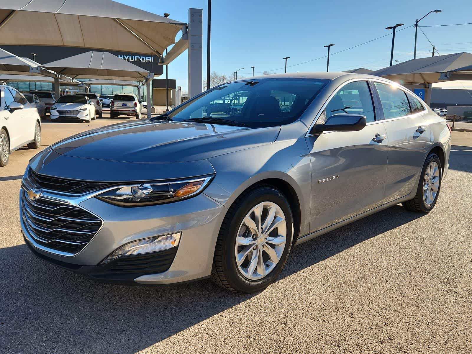 Thumbnail: 2024 Chevrolet Malibu - 4