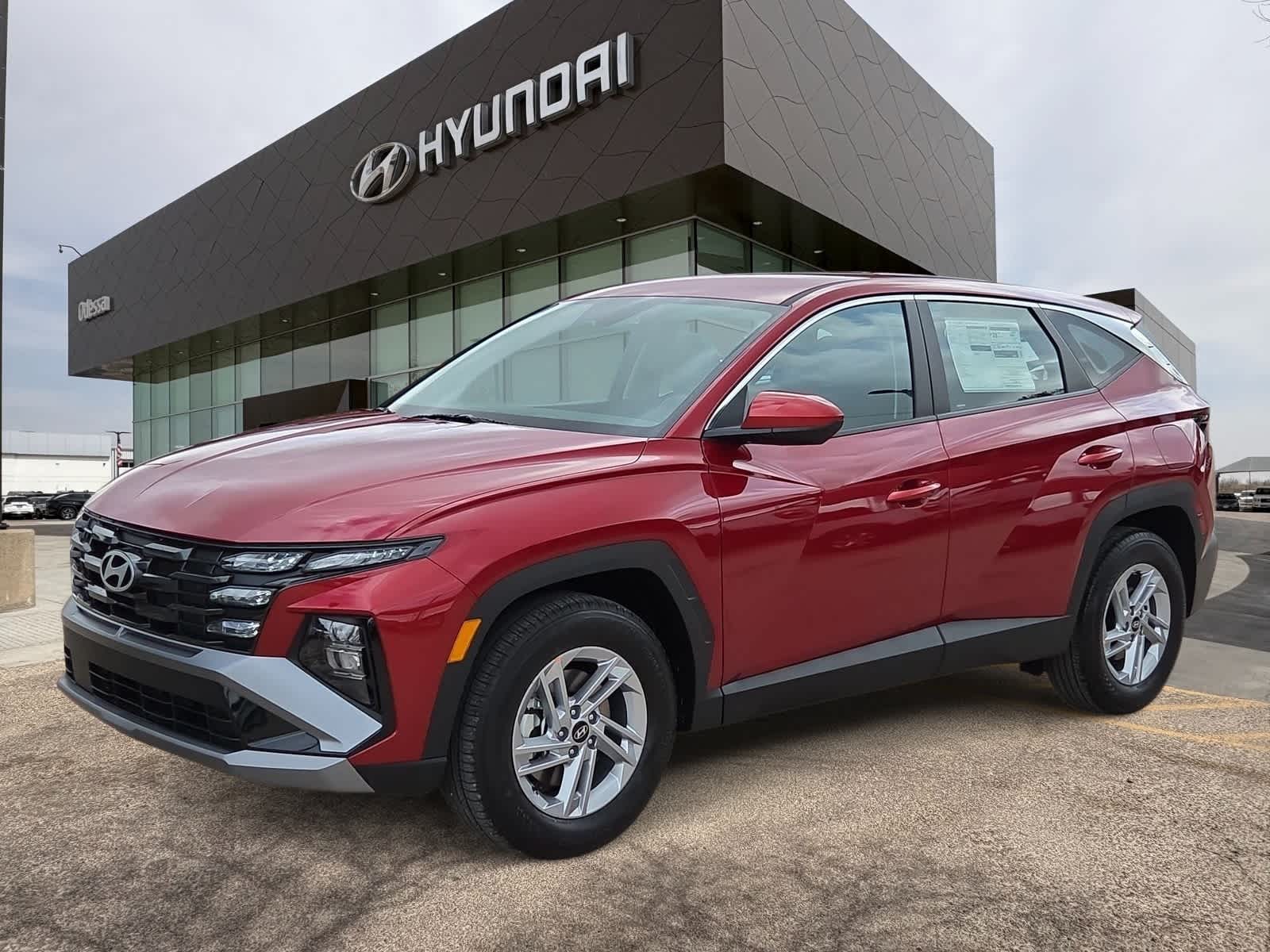 Thumbnail: 2026 Hyundai Tucson - 1