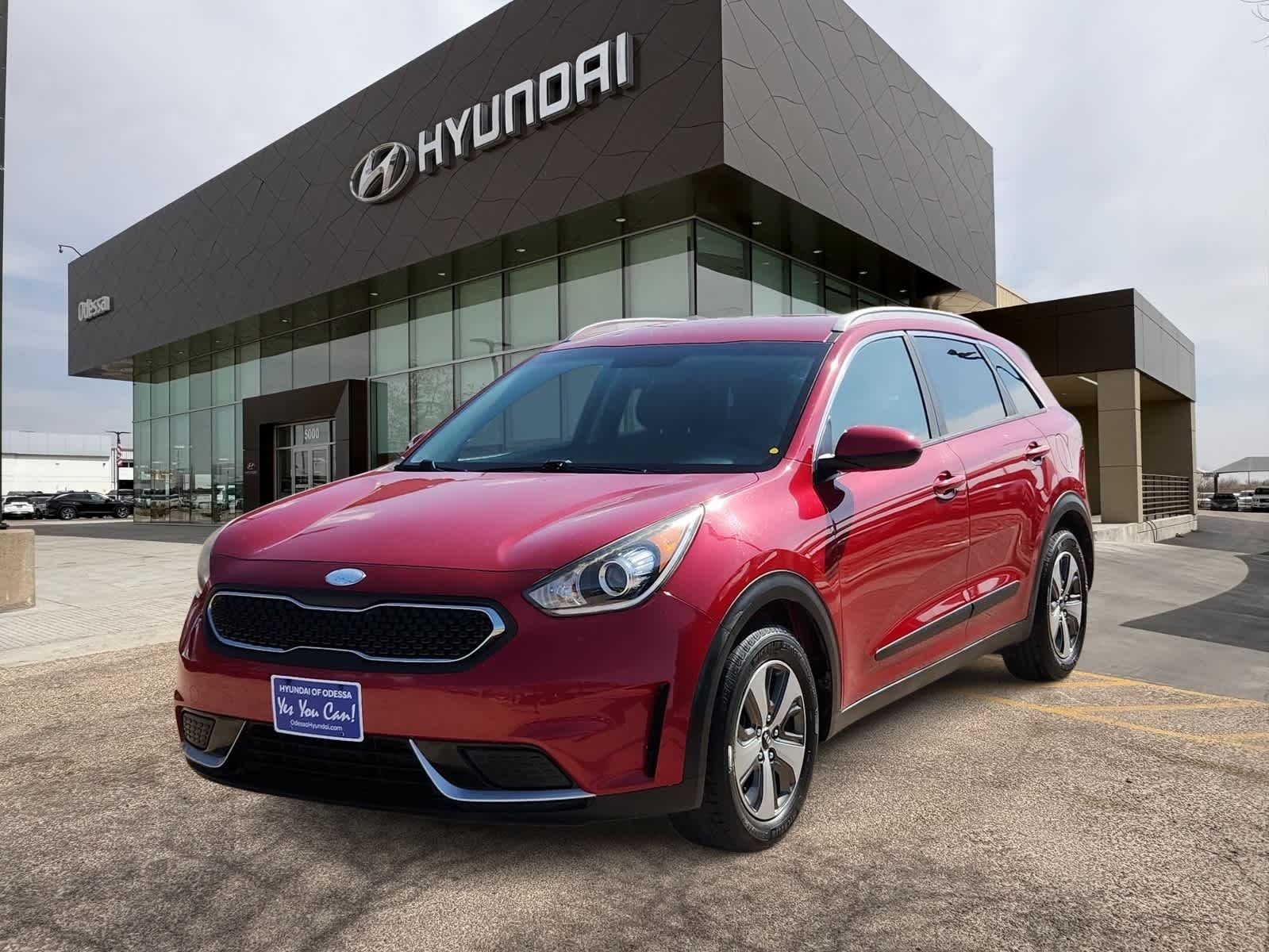 2018 Kia Niro LX -
                  Odessa, TX