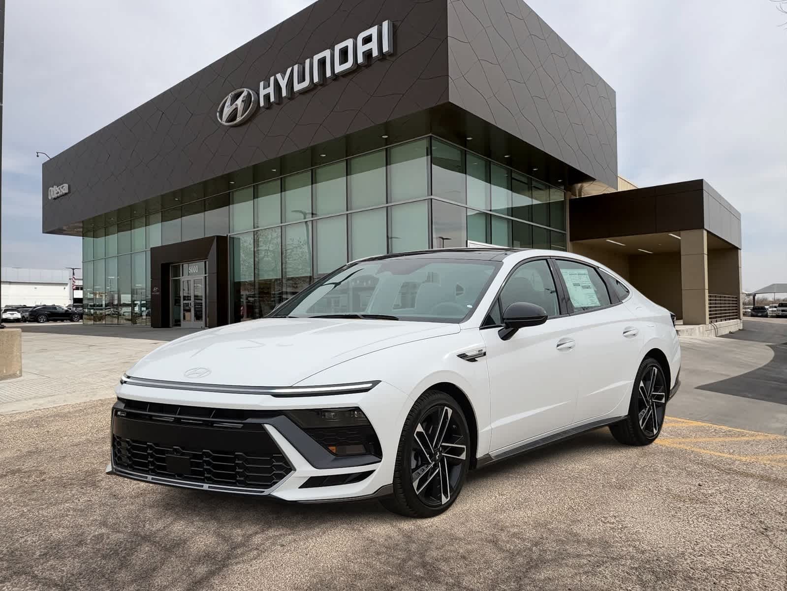 2025 Hyundai Sonata N Line -
                  Odessa, TX