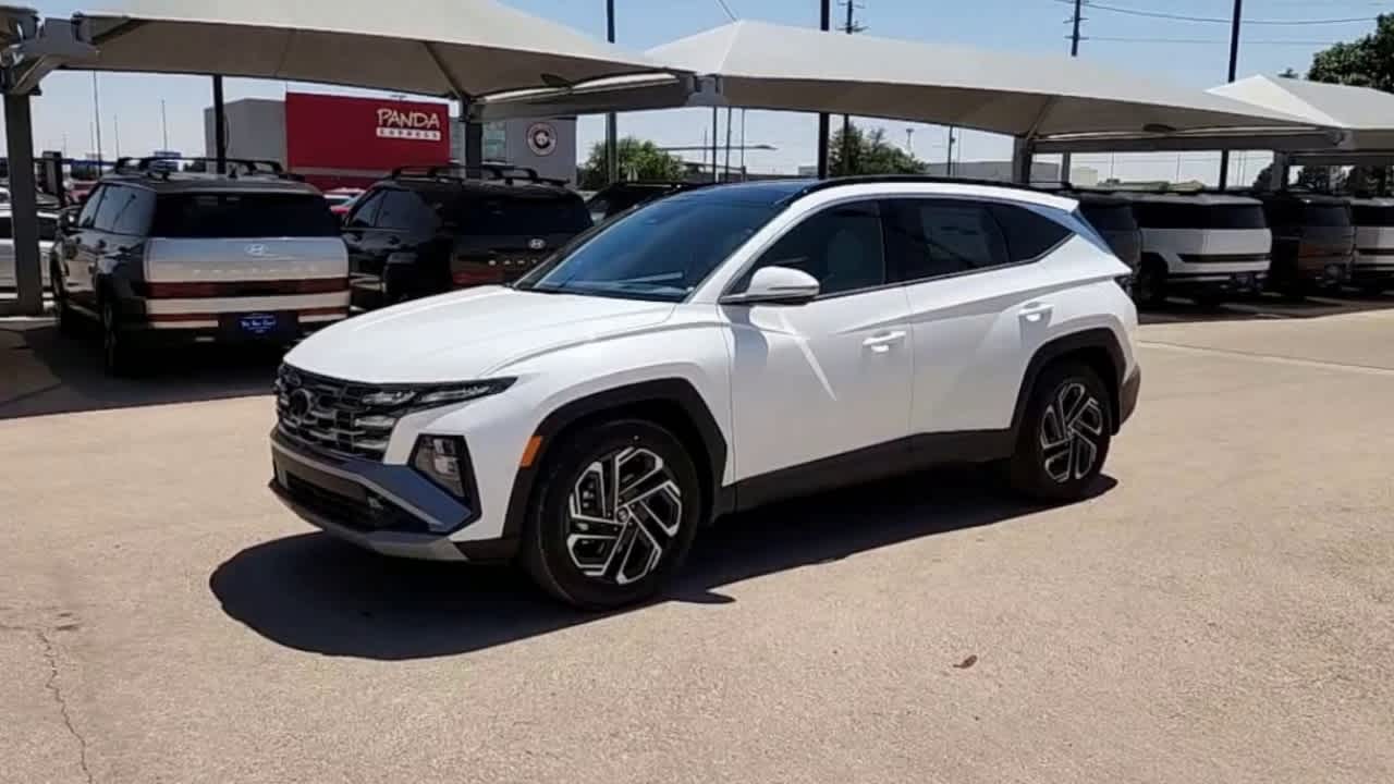 Thumbnail: 2025 Hyundai Tucson - 4