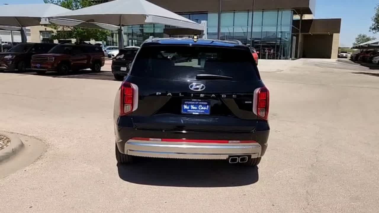 2025 Hyundai Palisade Calligraphy 7