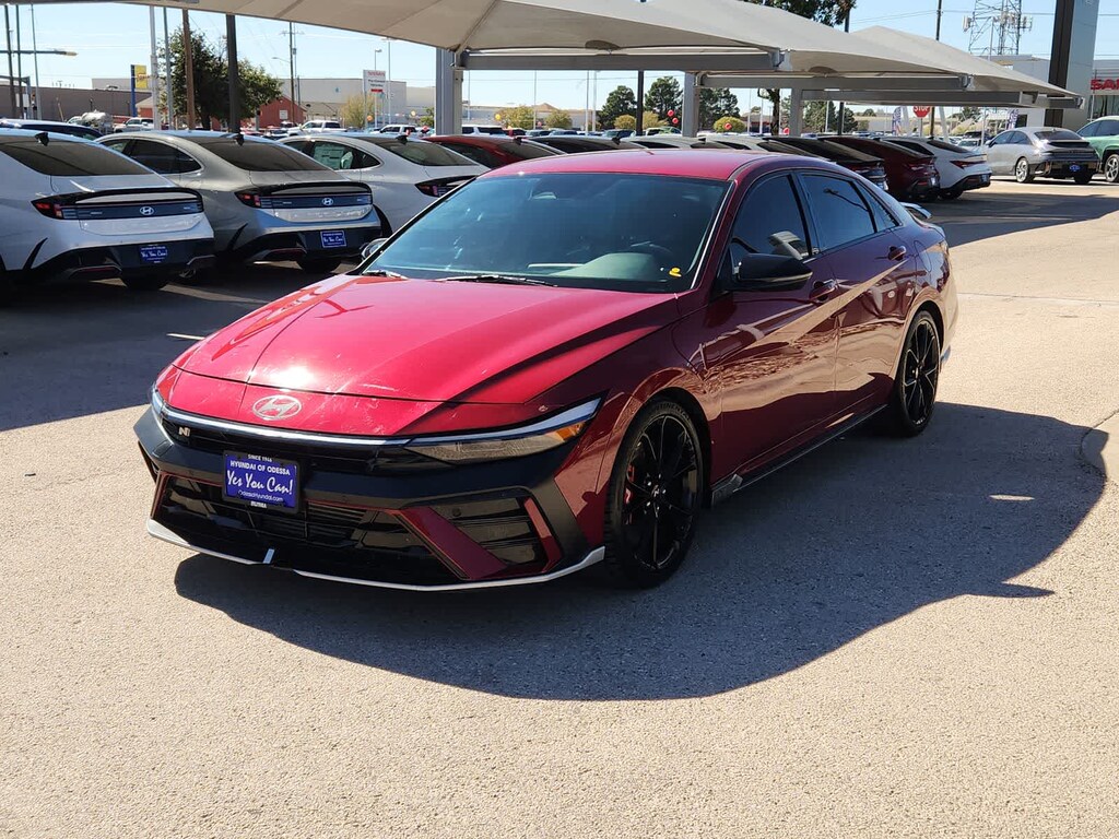 Used 2024 Hyundai Elantra N Base Sedan