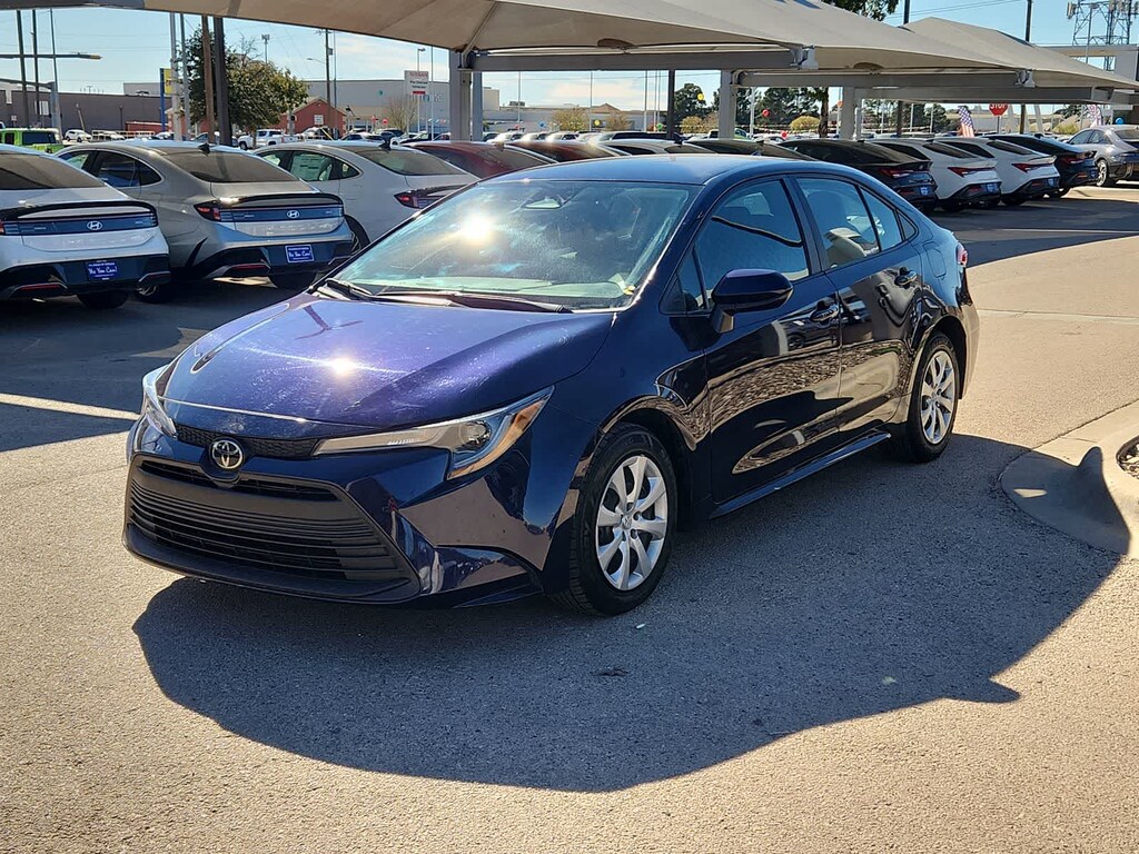 Used 2024 Toyota Corolla LE Sedan