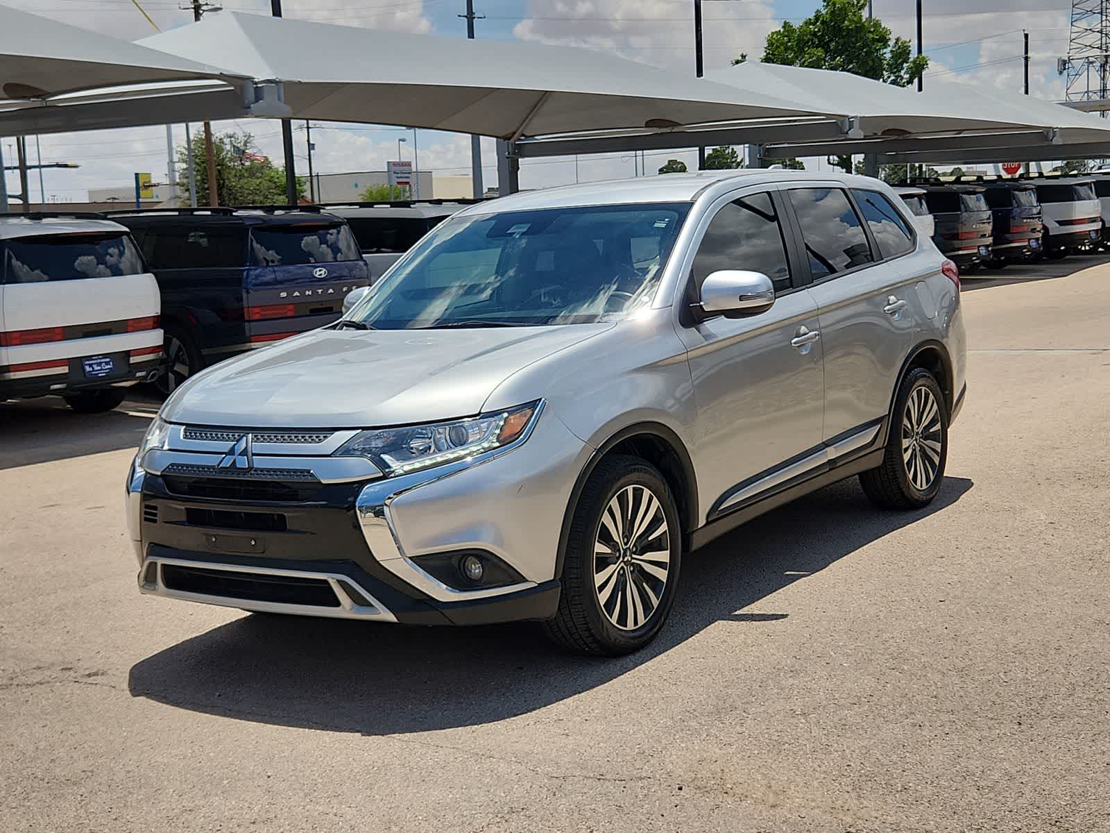 2020 Mitsubishi Outlander SE 4