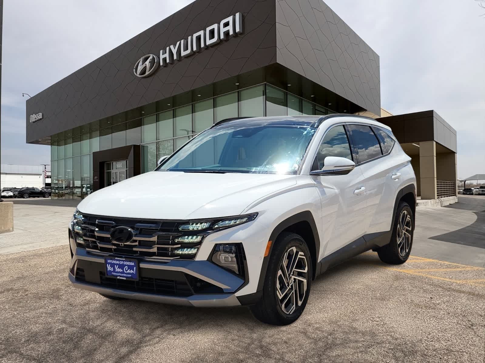 Thumbnail: 2025 Hyundai Tucson - 1