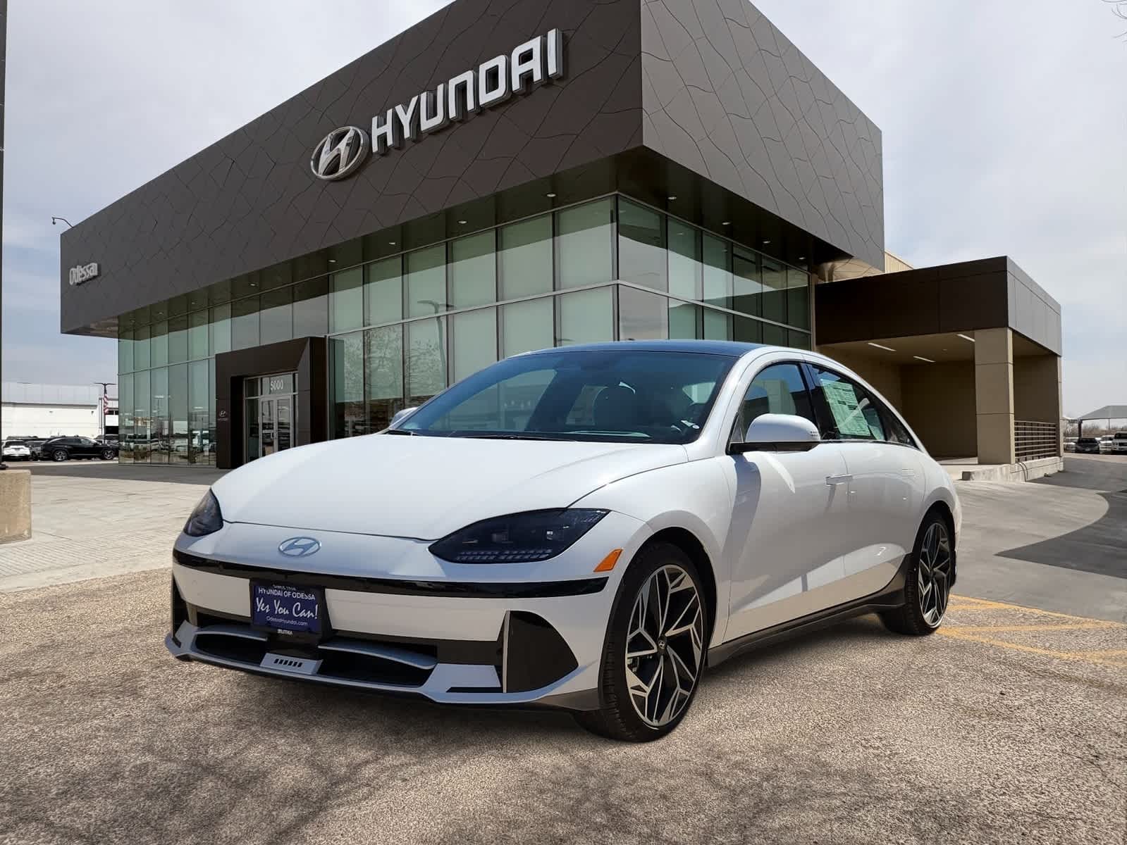 2025 Hyundai Ioniq 6 Limited -
                  Odessa, TX