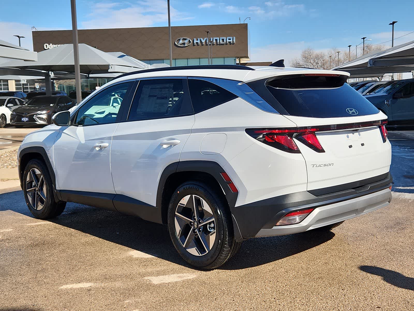 Thumbnail: 2026 Hyundai Tucson - 6