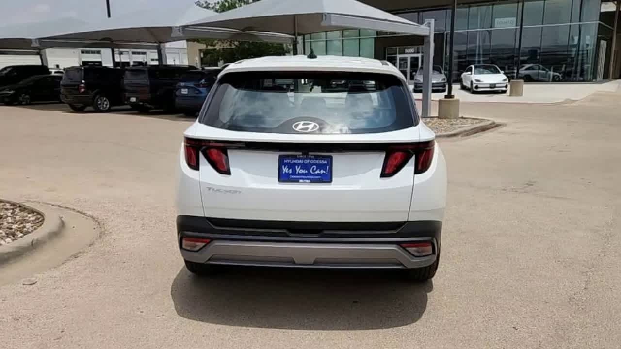 2025 Hyundai Tucson SE 7