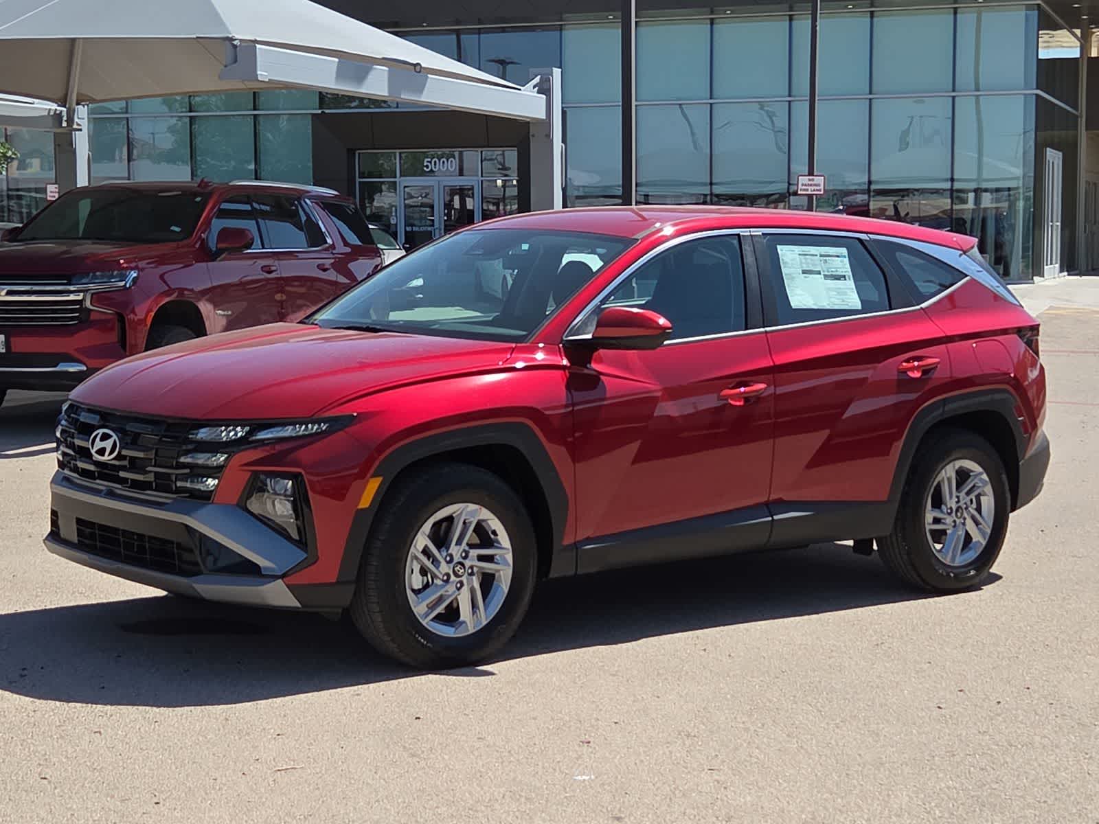 Thumbnail: 2026 Hyundai Tucson - 4