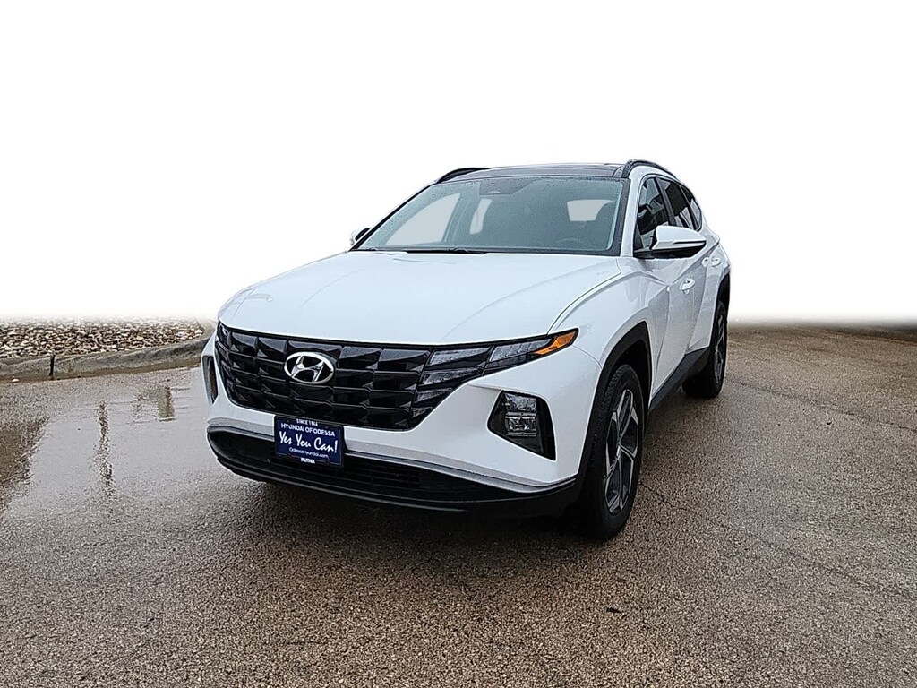 New 2024 Hyundai Tucson Hybrid SEL Convenience SUV