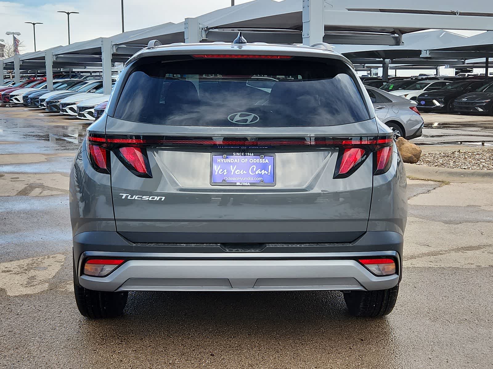 Thumbnail: 2026 Hyundai Tucson - 7