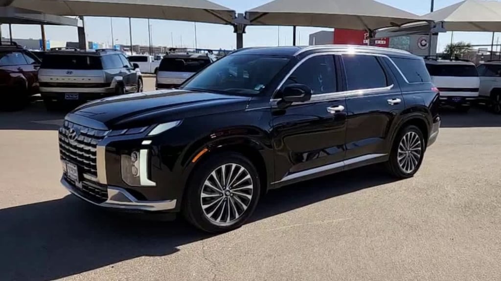New 2025 Hyundai Palisade Calligraphy SUV