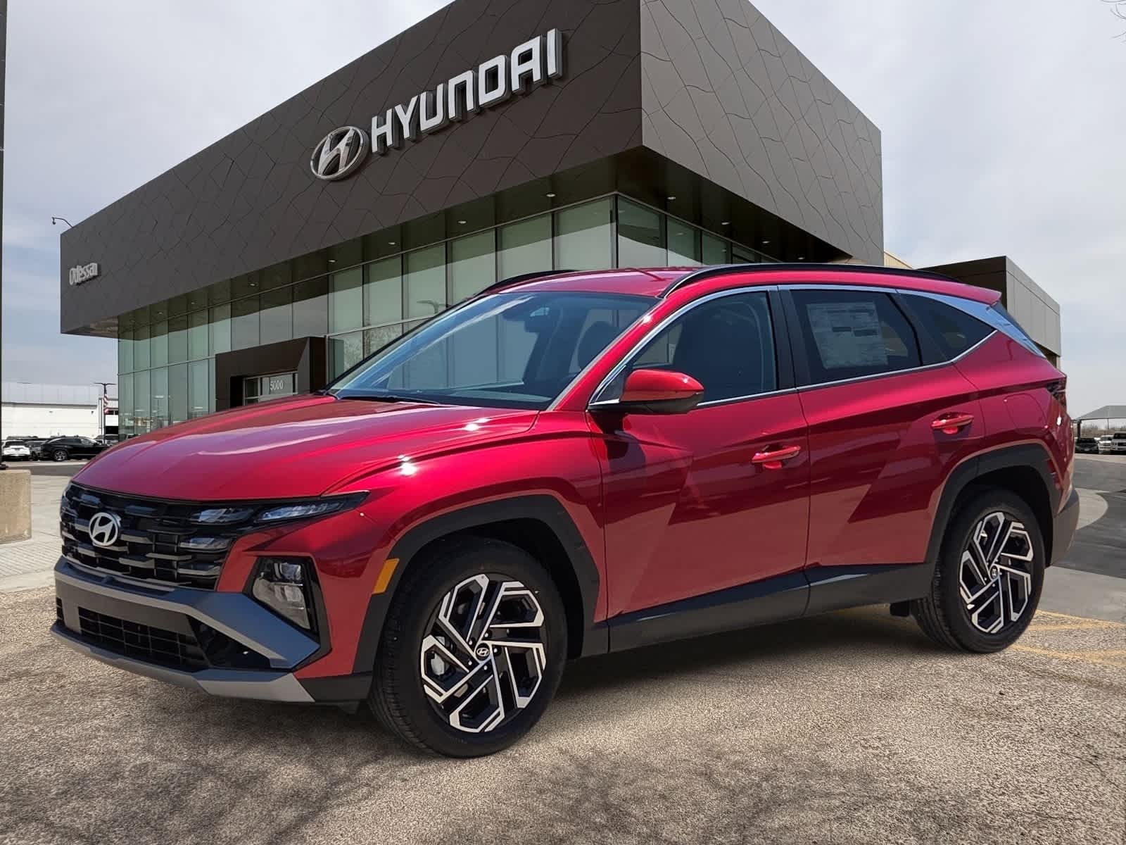 Thumbnail: 2026 Hyundai Tucson - 1