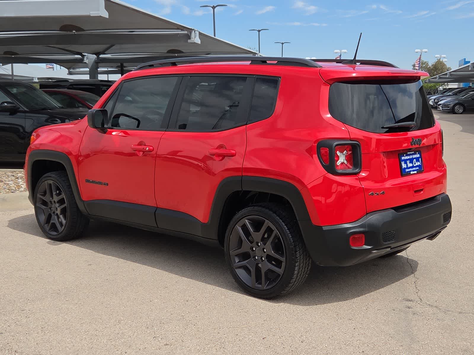 Thumbnail: 2021 Jeep Renegade - 6
