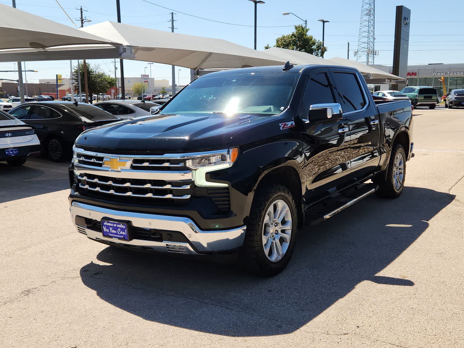 Thumbnail: 2023 Chevrolet Silverado 1500 - 4