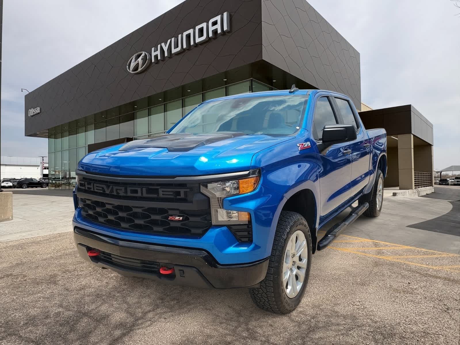 2022 Chevrolet Silverado 1500 Custom Trail Boss -
                  Odessa, TX