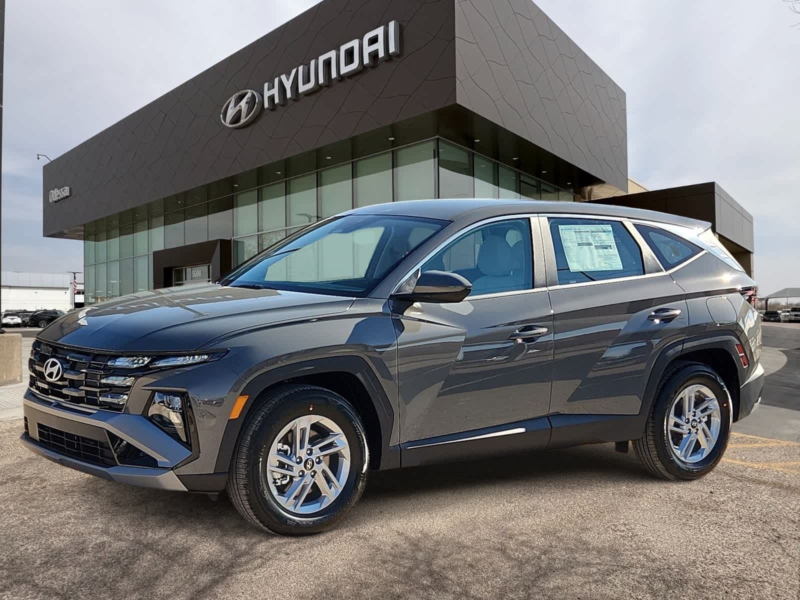 Thumbnail: 2026 Hyundai Tucson - 1