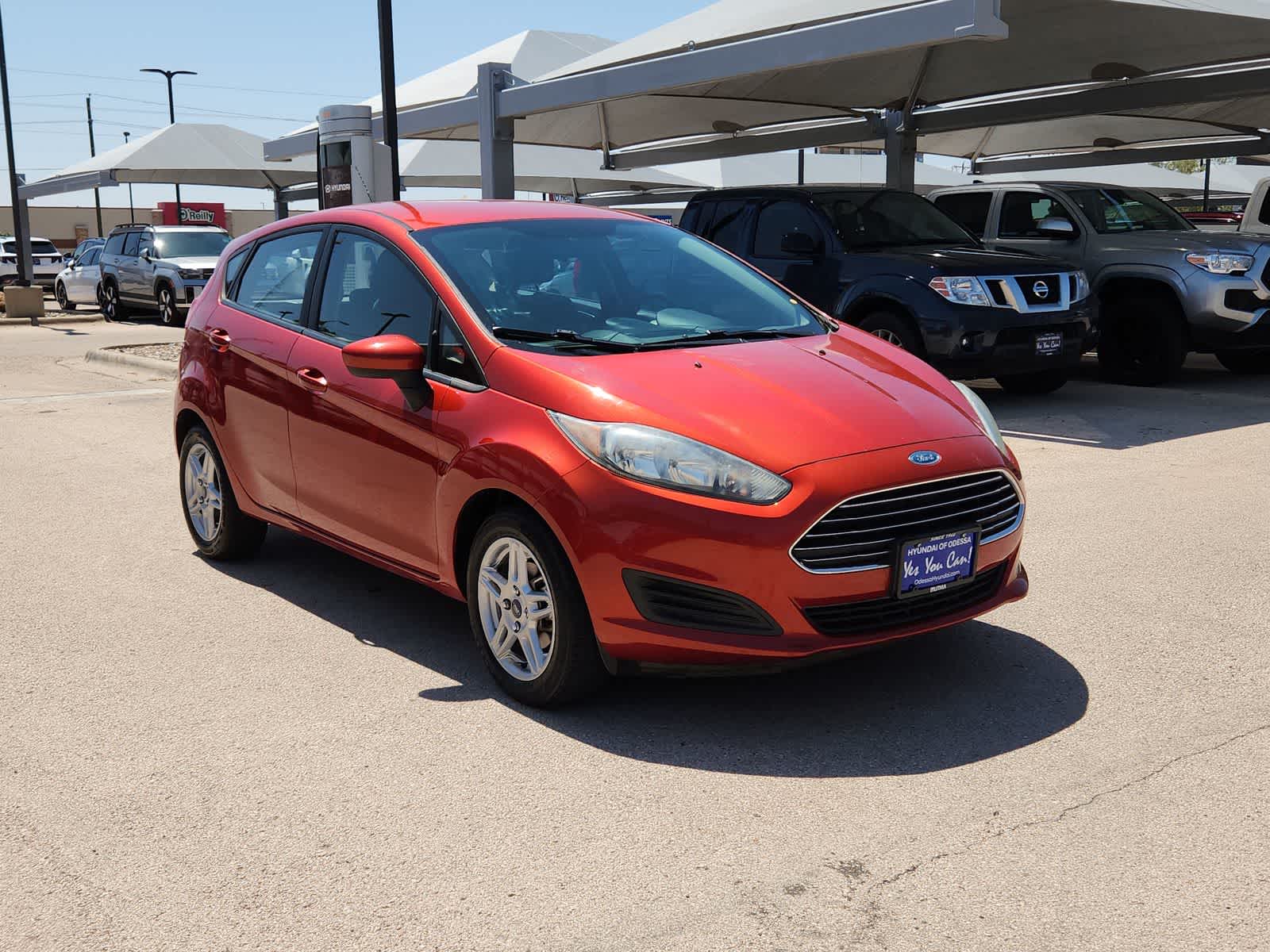 2018 Ford Fiesta SE 2