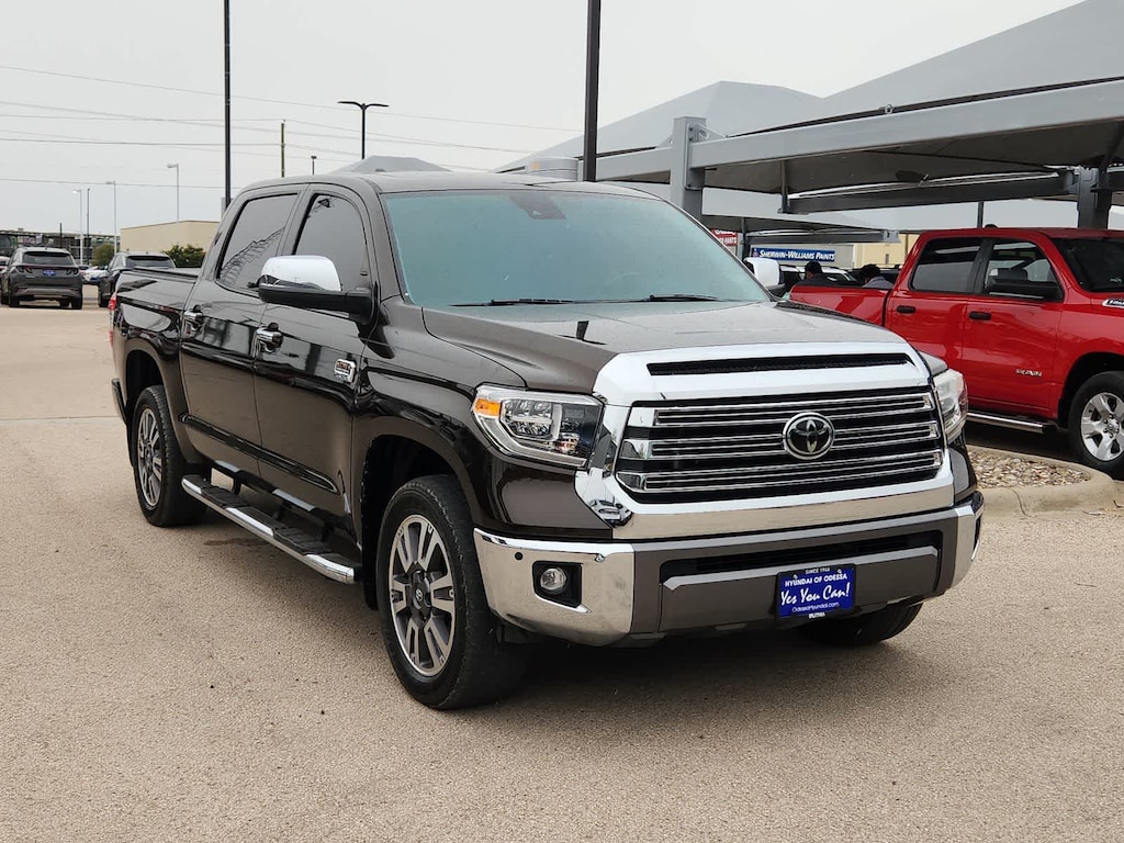 Used 2021 Toyota Tundra 1794 5.7L V8 Truck CrewMax