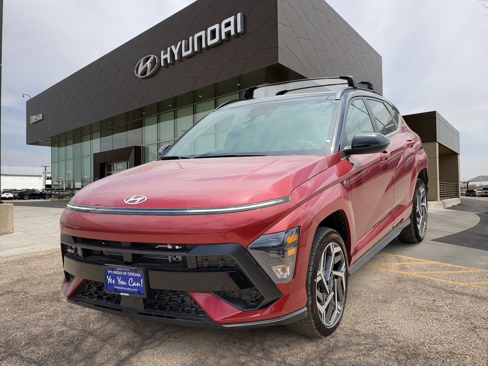2025 Hyundai Kona N Line -
                  Odessa, TX