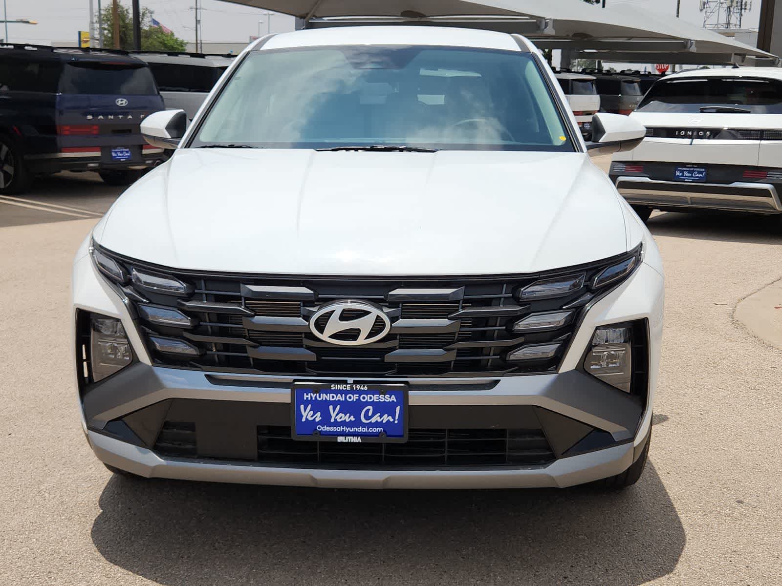 2025 Hyundai Tucson SE 14