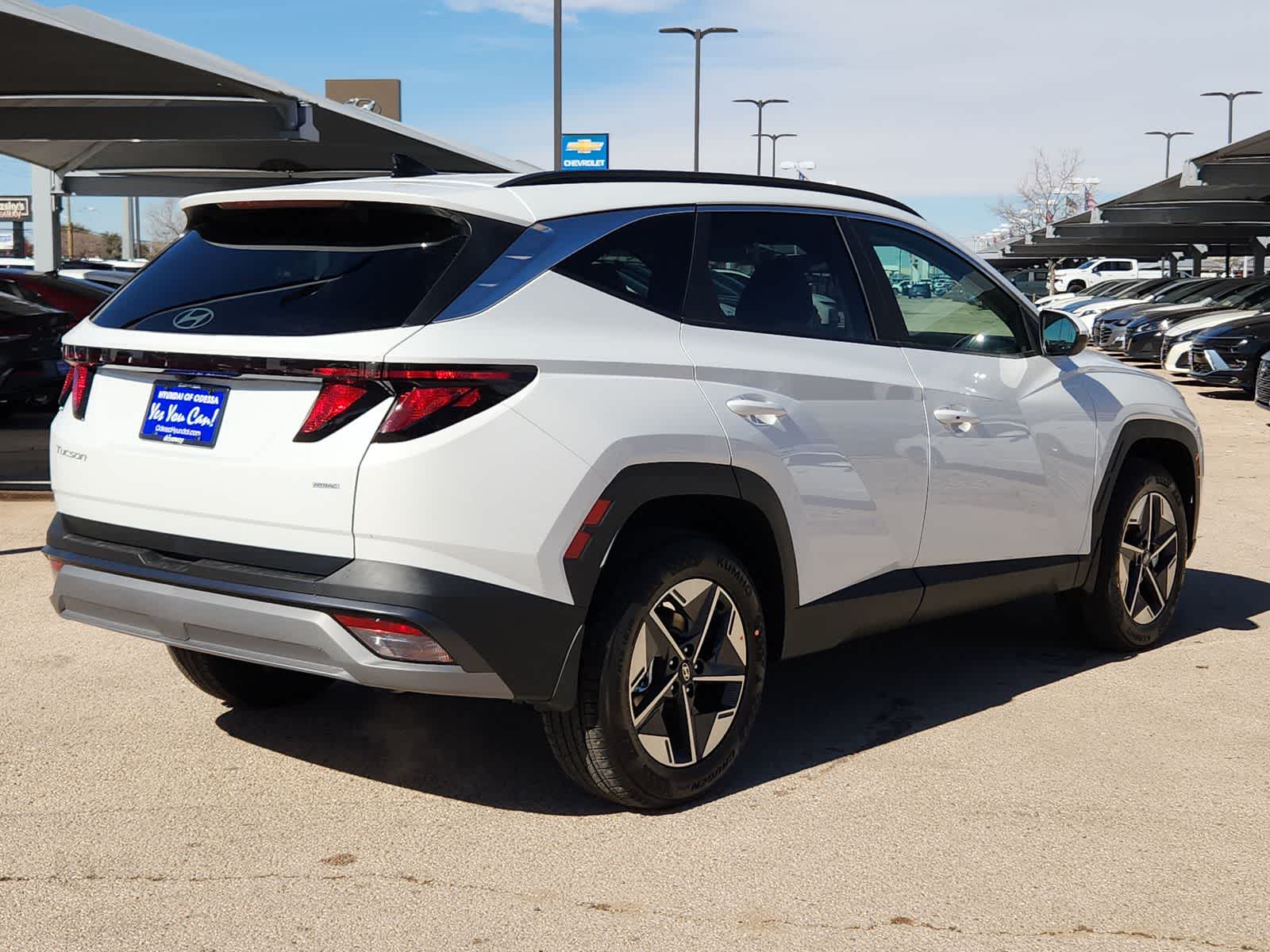 Thumbnail: 2026 Hyundai Tucson - 8