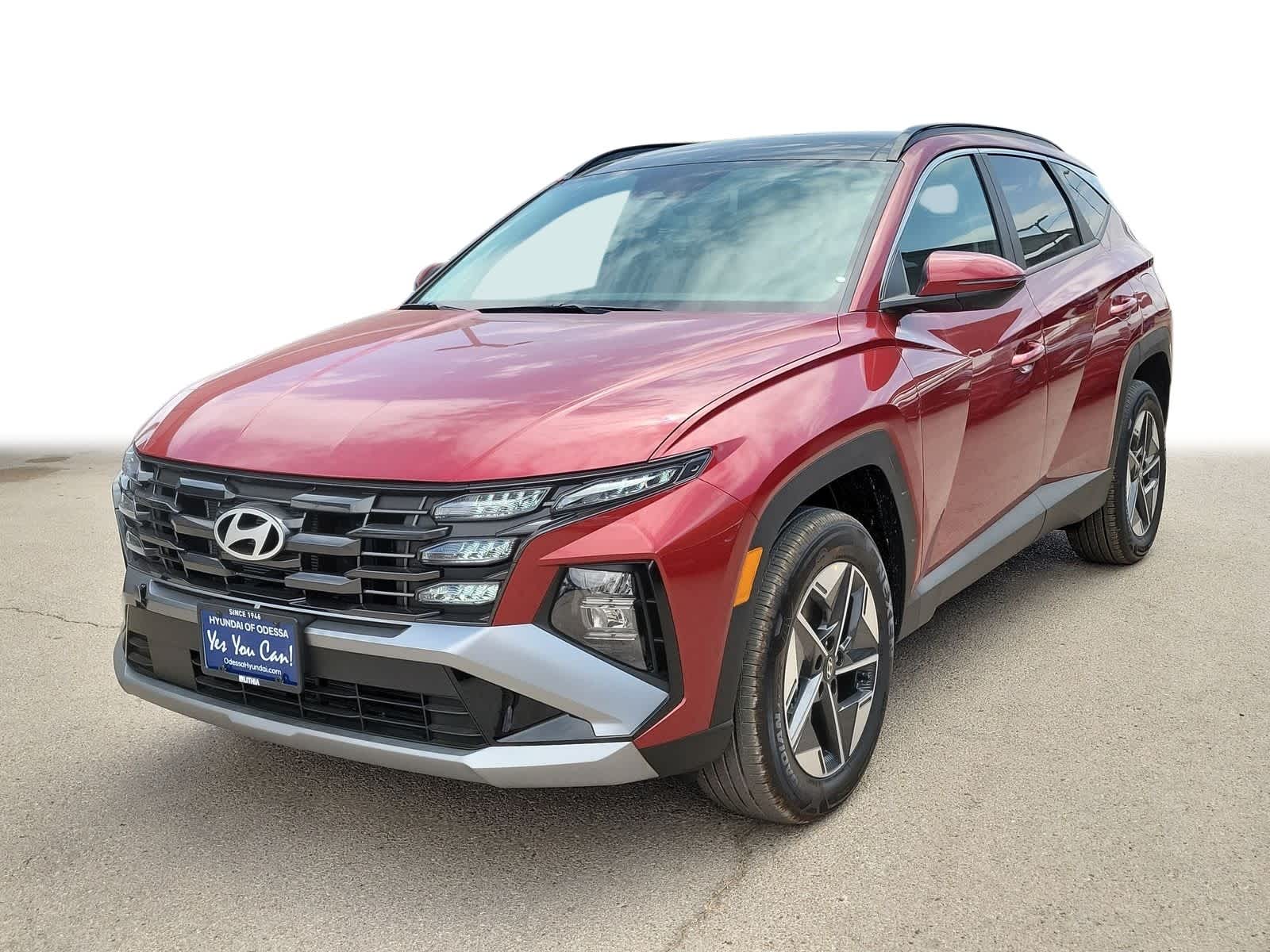 2025 Hyundai Tucson SEL Convenience -
                  Odessa, TX