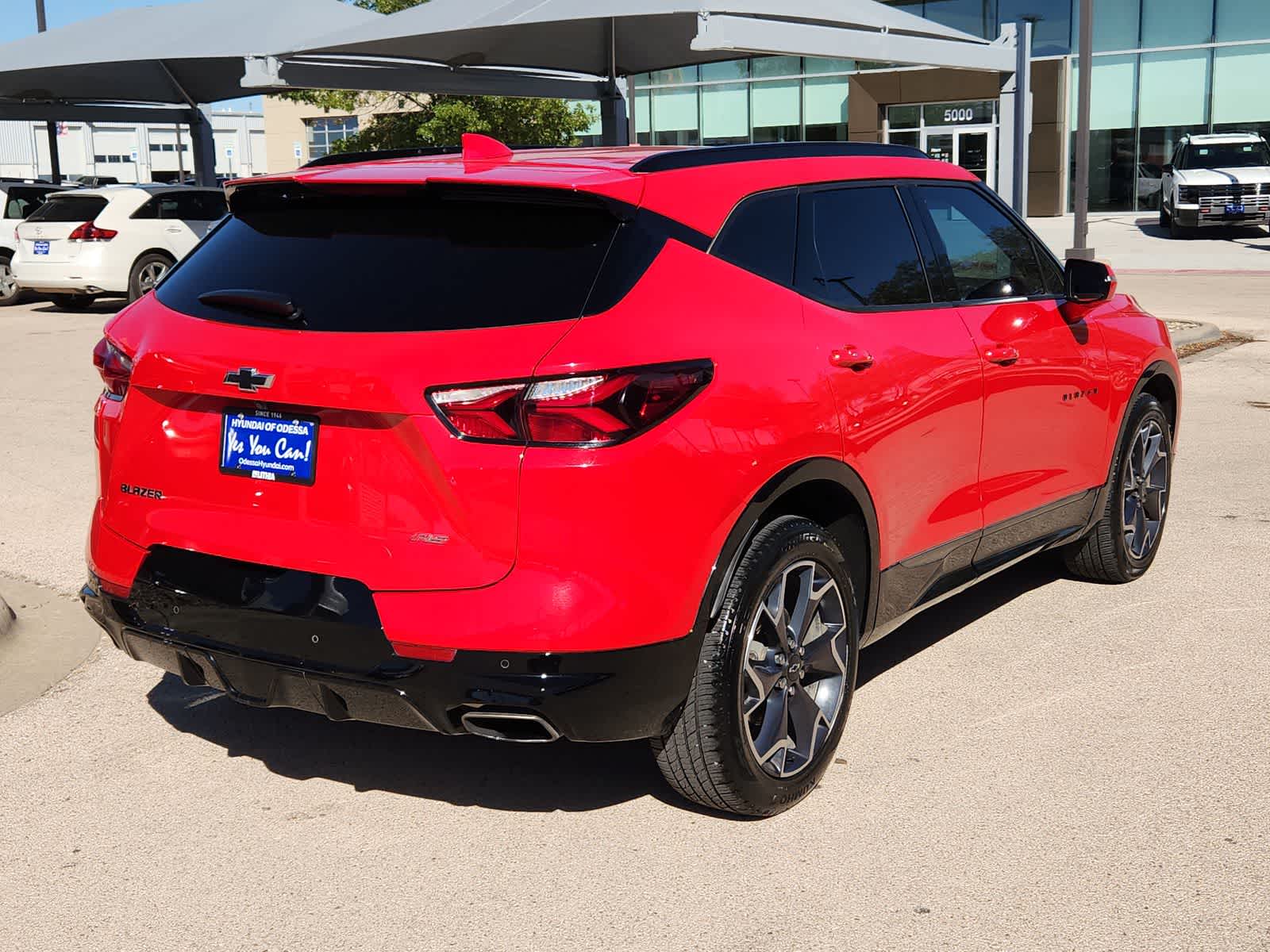 Thumbnail: 2021 Chevrolet Blazer - 8