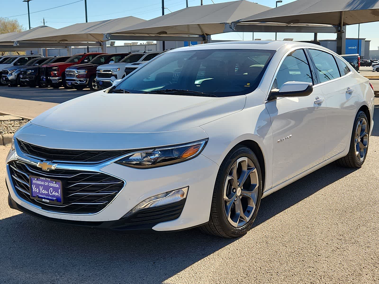 Thumbnail: 2024 Chevrolet Malibu - 4