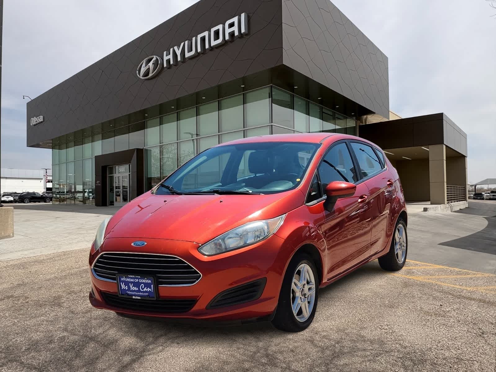 2018 Ford Fiesta SE Hero Image