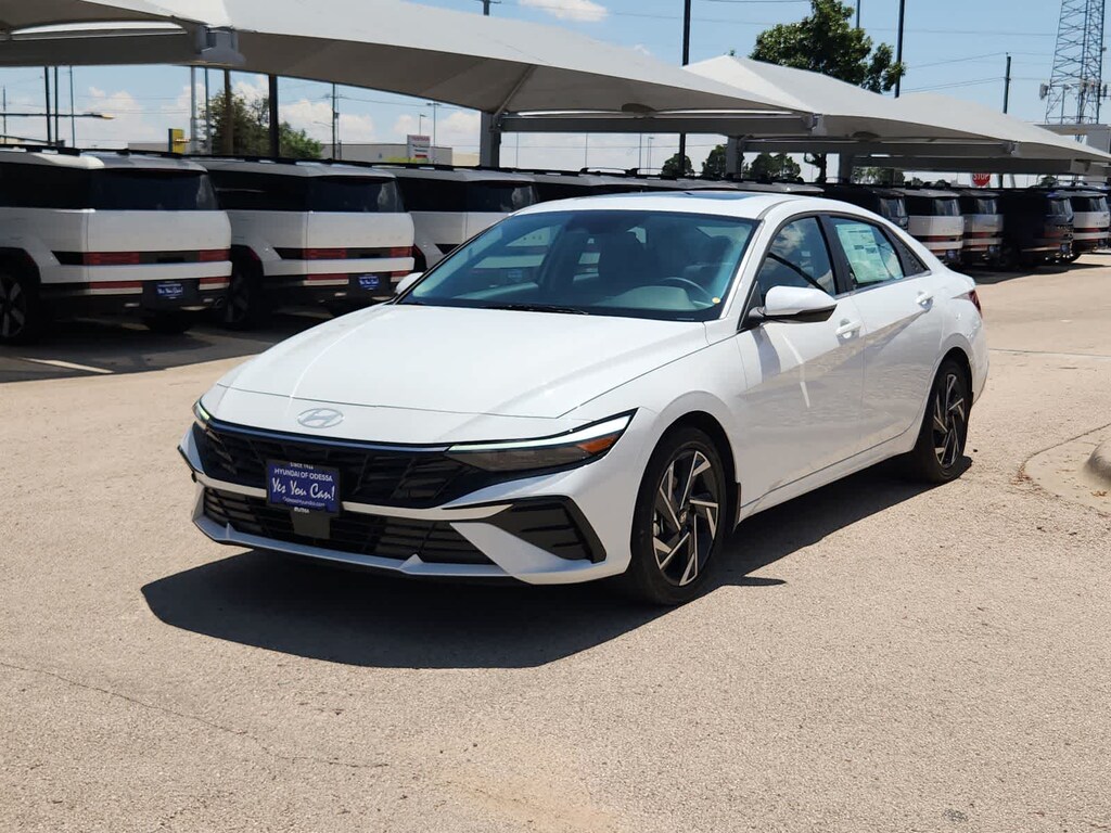 New 2025 Hyundai Elantra Hybrid Limited Sedan
