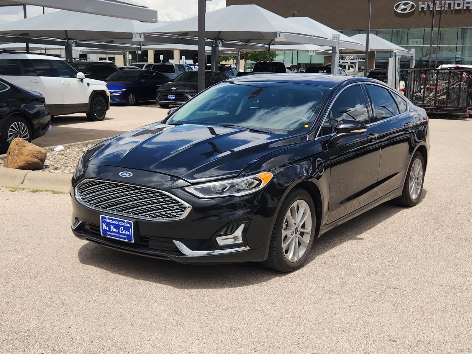 Thumbnail: 2020 Ford Fusion - 4