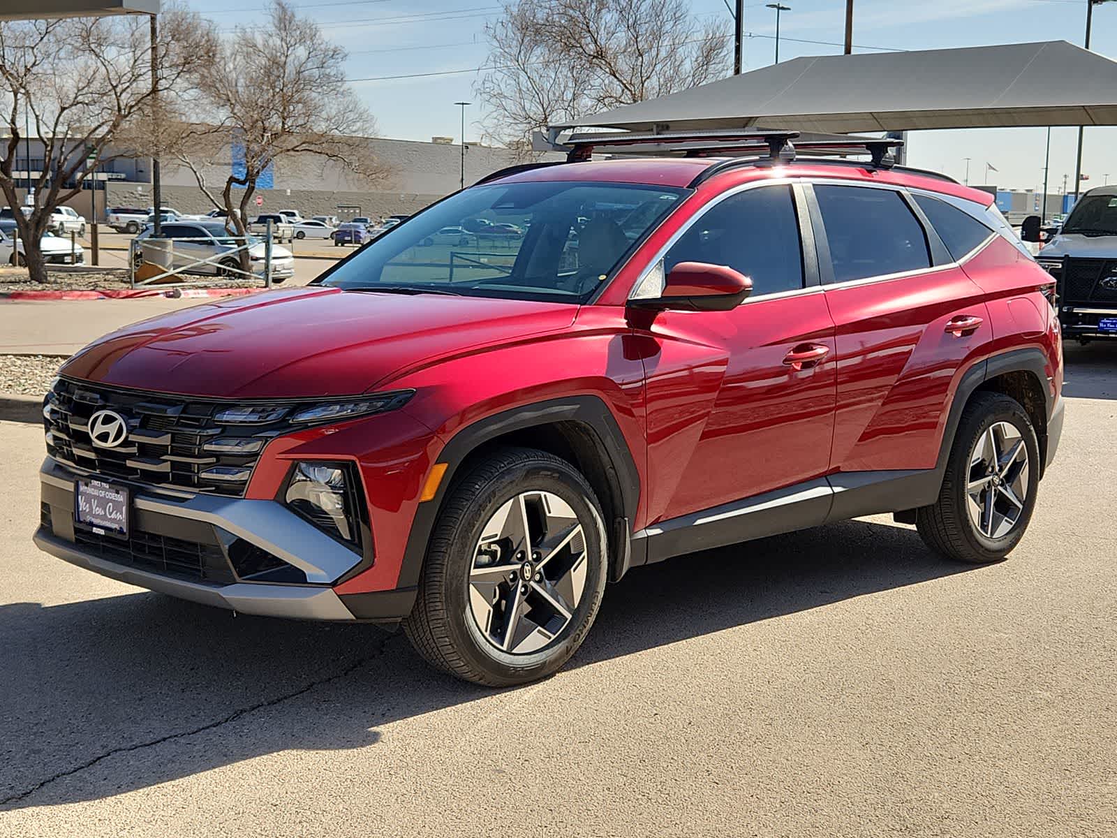 Thumbnail: 2025 Hyundai Tucson - 4