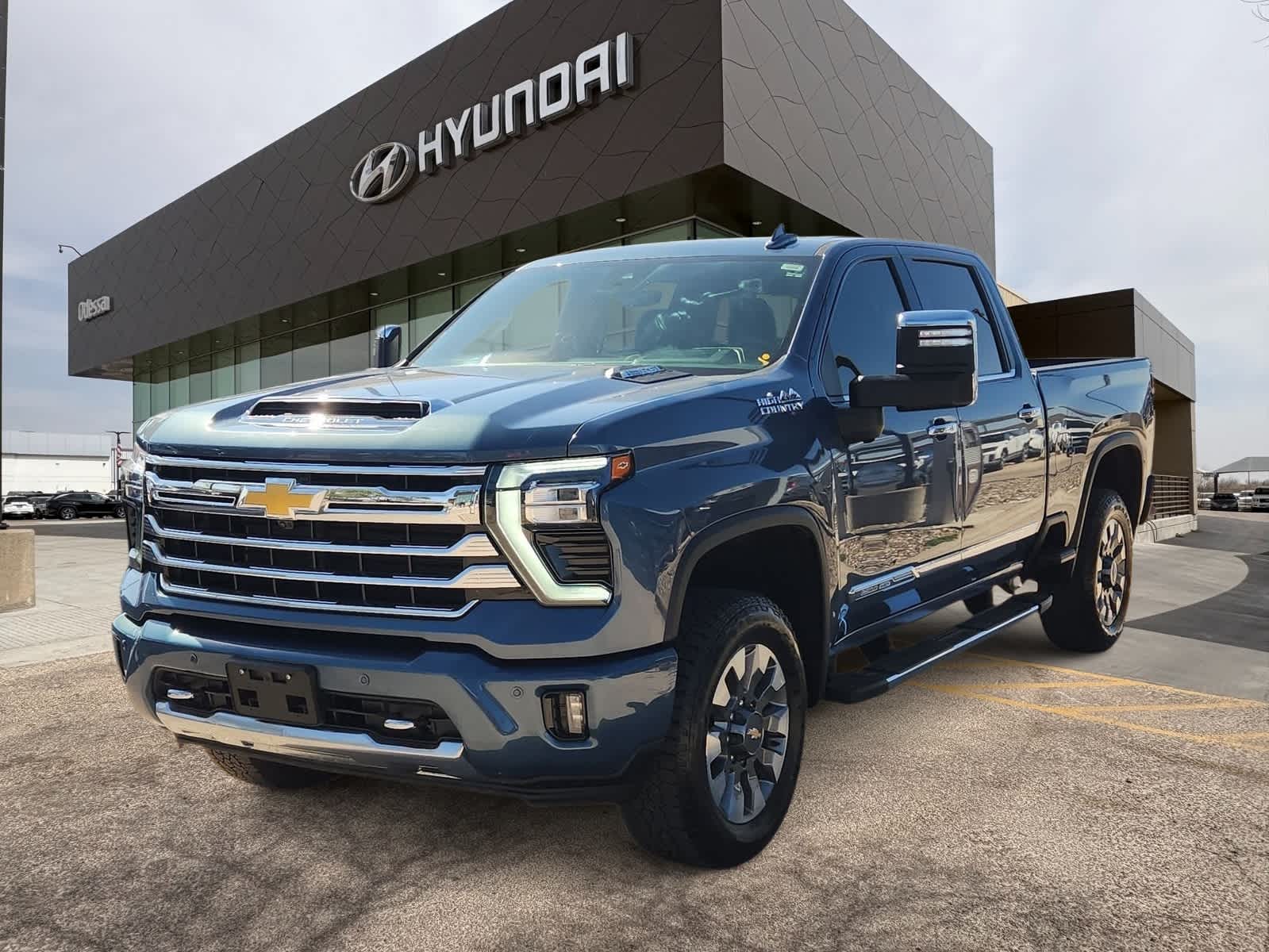 Thumbnail: 2025 Chevrolet Silverado 2500 - 1