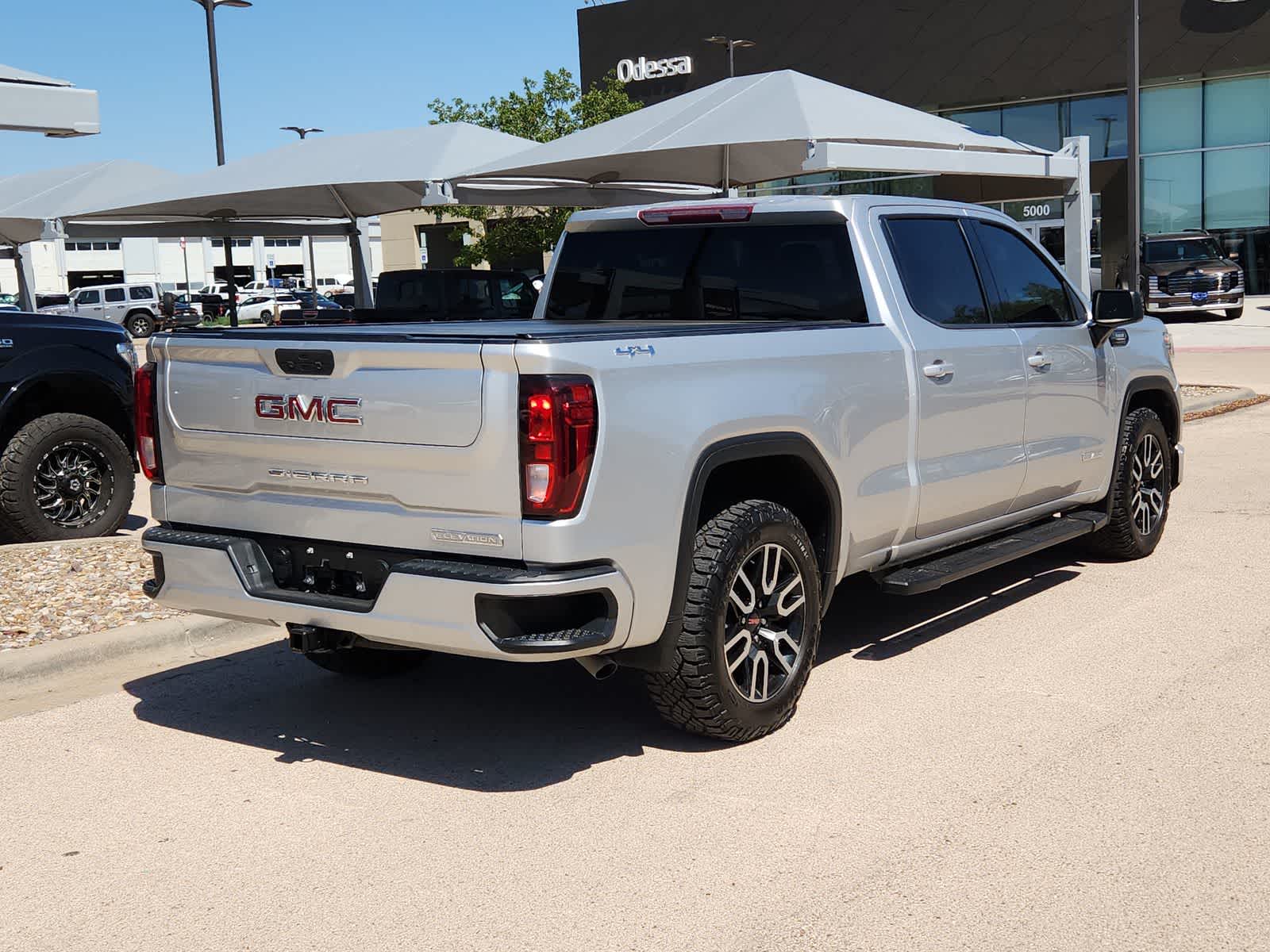 Thumbnail: 2021 GMC Sierra 1500 - 8