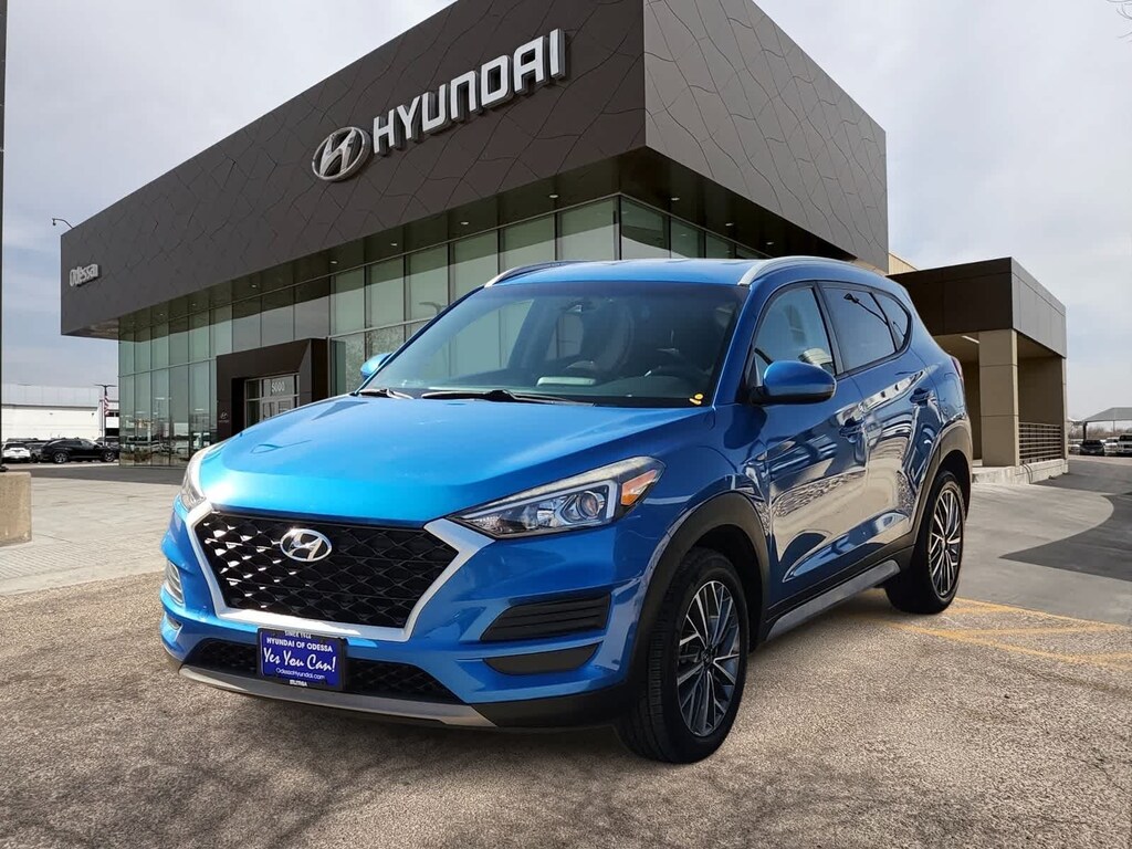 Used 2019 Hyundai Tucson SEL SUV