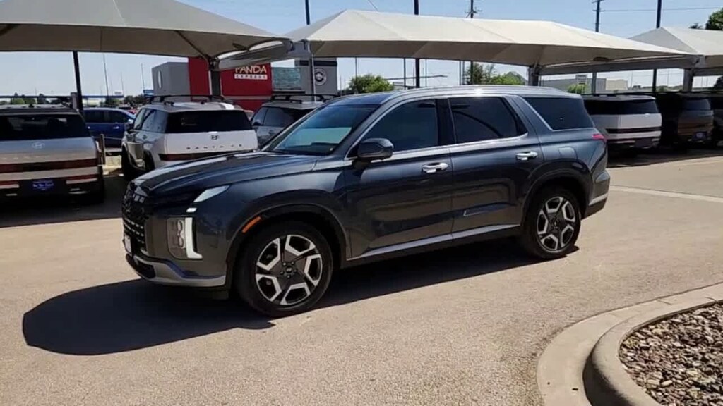 New 2025 Hyundai Palisade SEL Premium SUV
