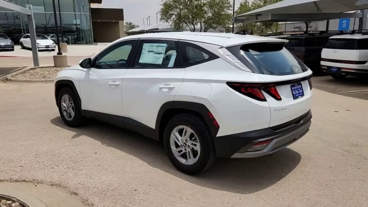 2025 Hyundai Tucson SE 6