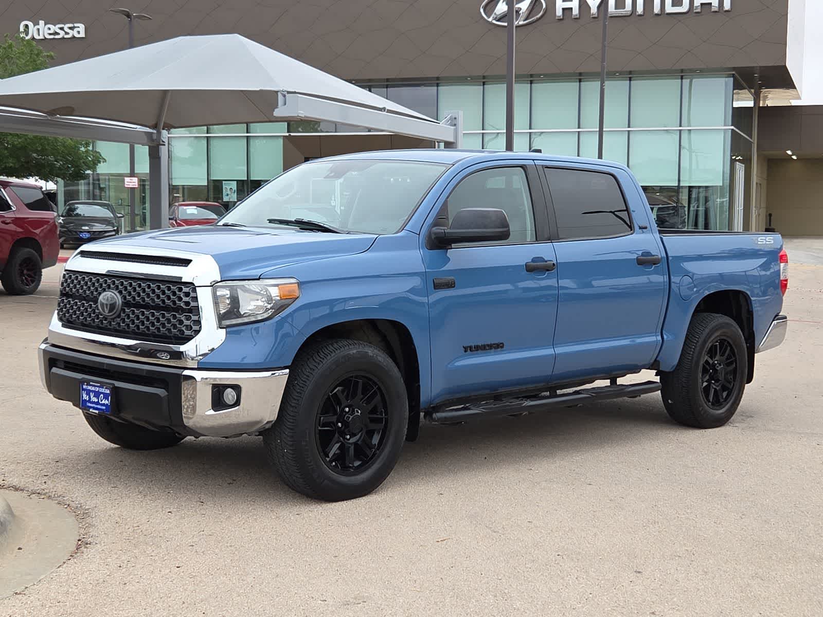 Thumbnail: 2021 Toyota Tundra - 4