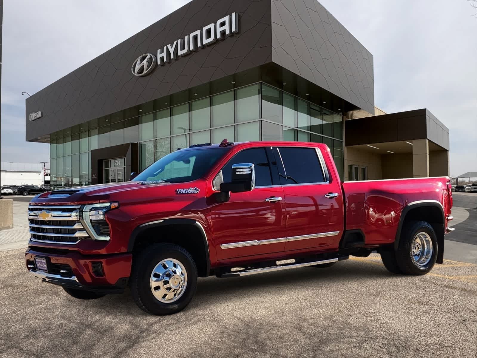 Thumbnail: 2025 Chevrolet Silverado 3500 - 1