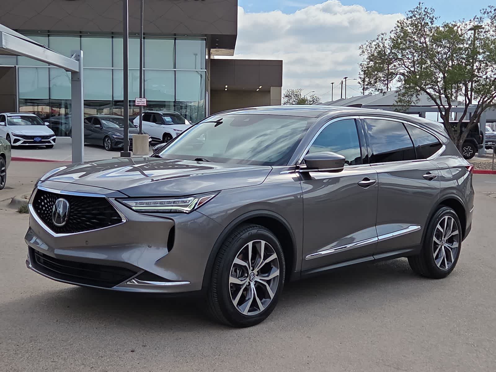 Thumbnail: 2024 Acura MDX - 4