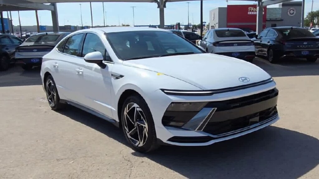 New 2026 Hyundai Sonata SEL Sport Sedan