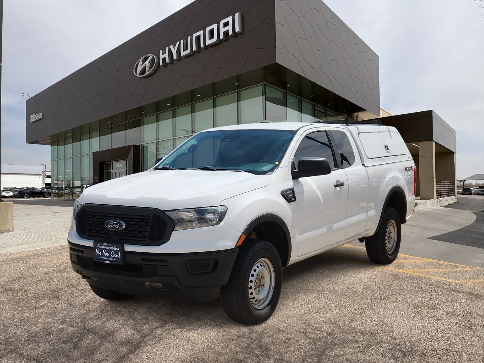 2021 Ford Ranger XL -
                  Odessa, TX
