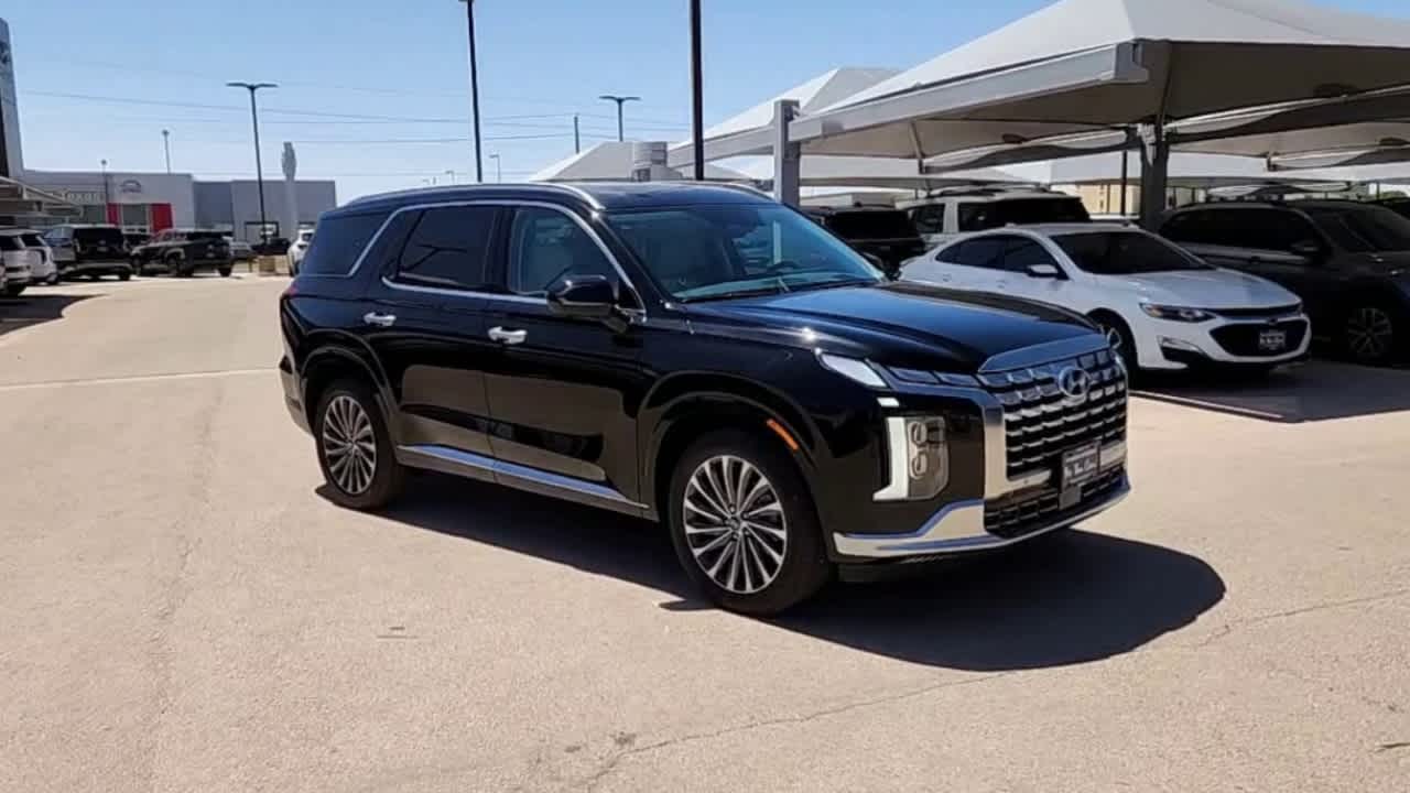2025 Hyundai Palisade Calligraphy 2