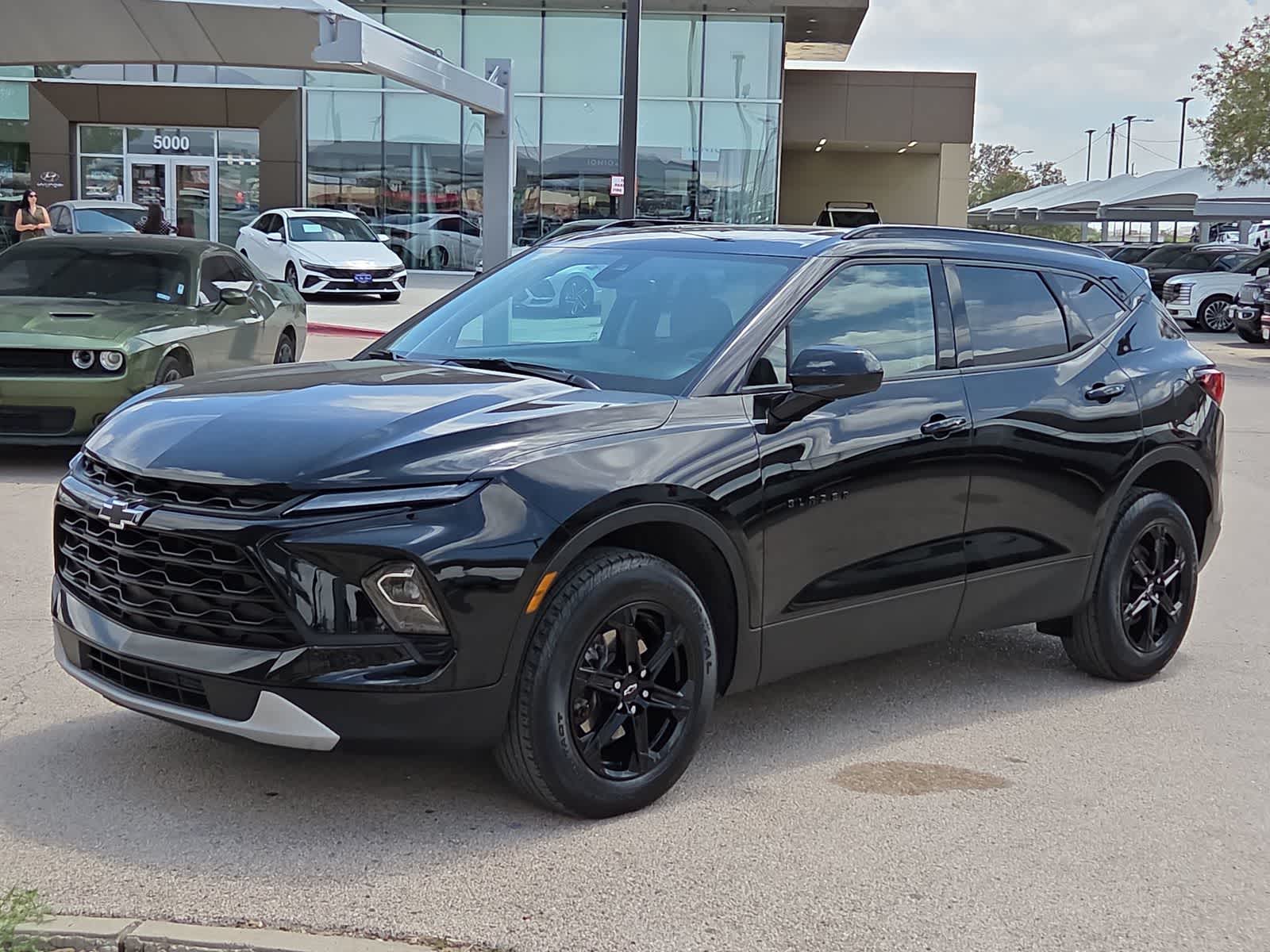 Thumbnail: 2024 Chevrolet Blazer - 4