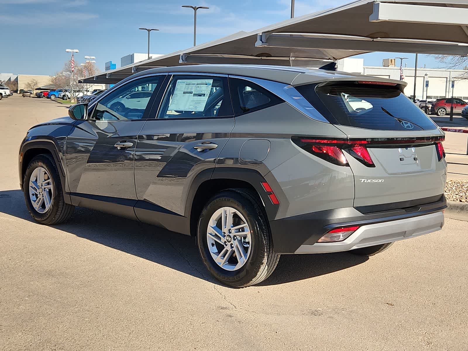 Thumbnail: 2026 Hyundai Tucson - 6