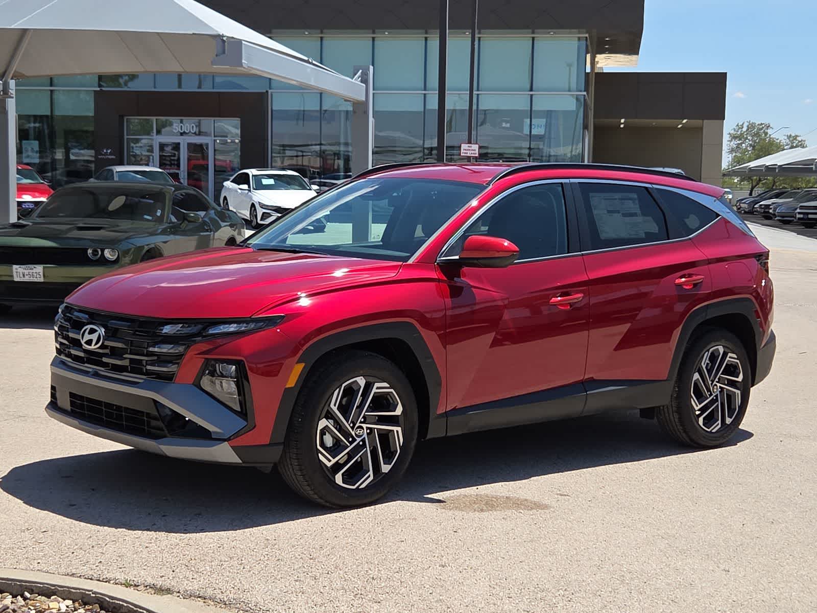 Thumbnail: 2026 Hyundai Tucson - 4